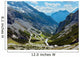 Summer Stelvio pass (Italy) Wall Mural