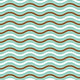 Geometric wave seamless pattern background Wall Mural