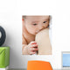 Mother breast feeding baby Wall Mural