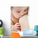 Mother breast feeding baby Wall Mural