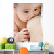 Mother breast feeding baby Wall Mural