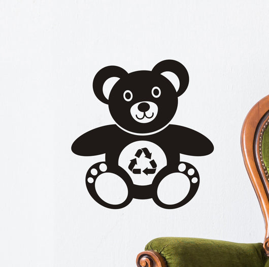 Teddy bear Wall Decal