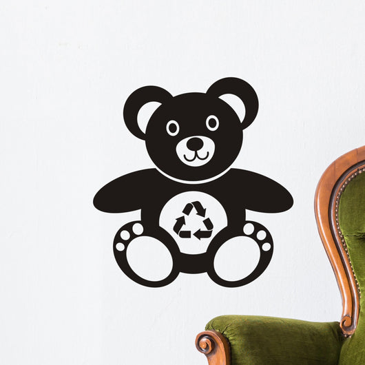 Teddy bear Wall Decal