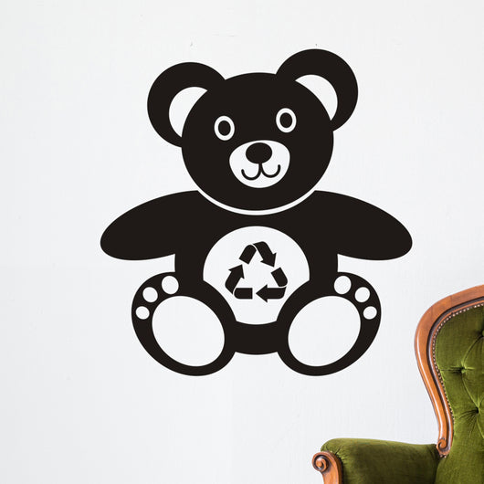Teddy bear Wall Decal