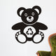 Teddy bear Wall Decal