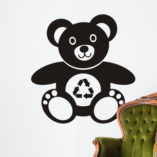 Teddy bear Wall Decal