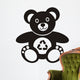 Teddy bear Wall Decal