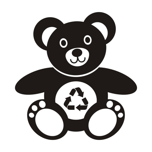 Teddy bear Wall Decal
