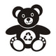 Teddy bear Wall Decal