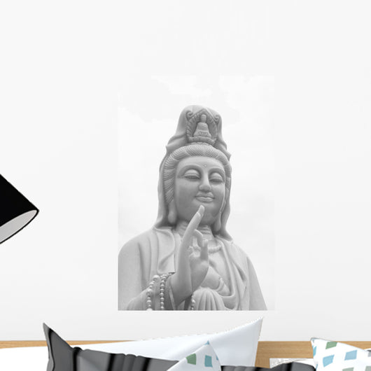 Quan Yin Wall Decal