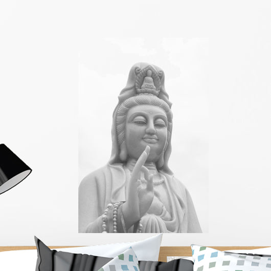 Quan Yin Wall Decal