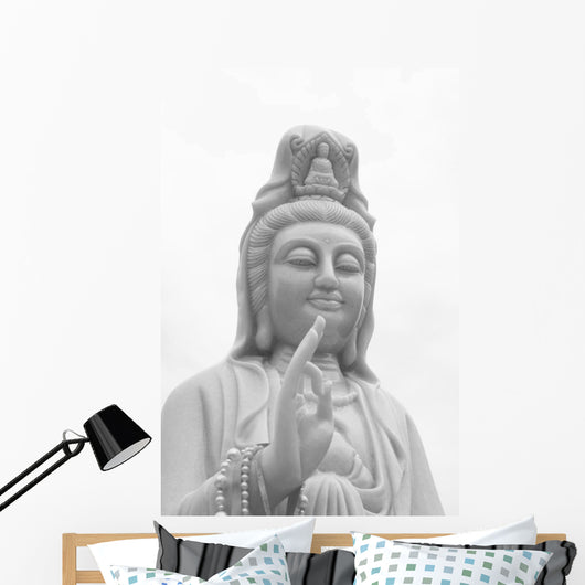 Quan Yin Wall Decal