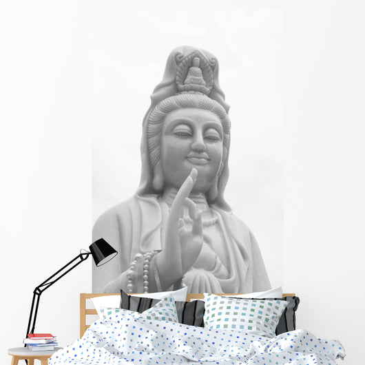 Quan Yin Wall Decal