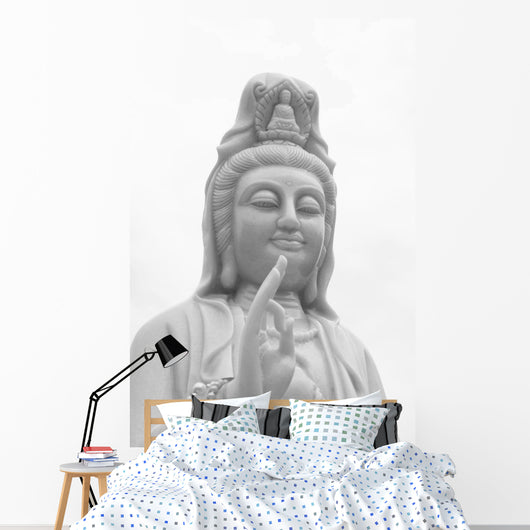Quan Yin Wall Decal