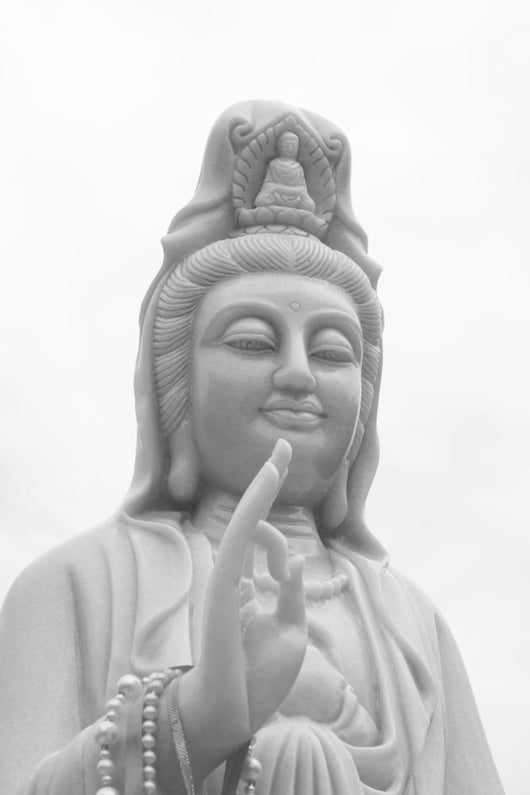 Quan Yin Wall Decal