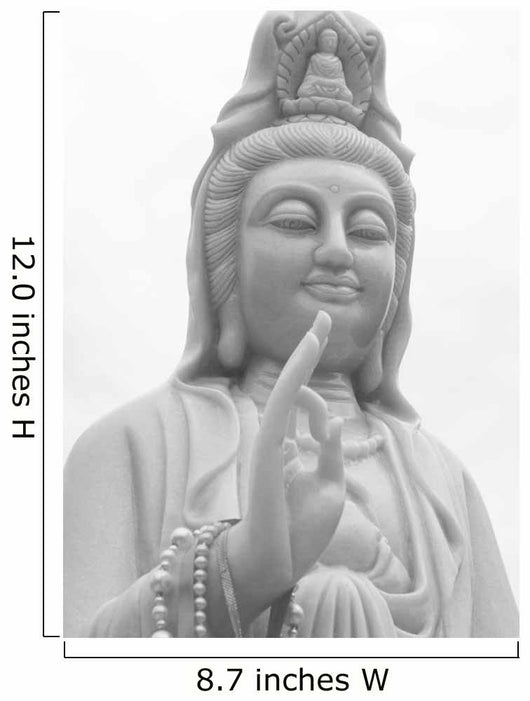 Quan Yin Wall Decal