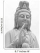 Quan Yin Wall Decal