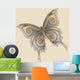 decorative butterfly Wall Mural