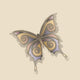 decorative butterfly Wall Mural