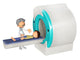 MRI Scanm Doctor and little boy, 3d Wall Decal