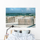 Beautiful Florida Beach with Sand Fences and Turquoise Ocean 