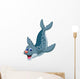 Cute seal cartoon Wall Decal