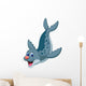 Cute seal cartoon Wall Decal