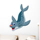 Cute seal cartoon Wall Decal