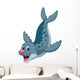 Cute seal cartoon Wall Decal