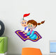 Aladdin Flying Carpet Traveling Wall Decal
