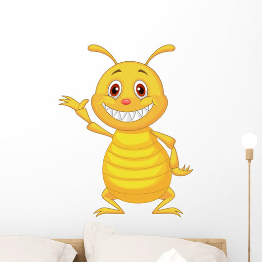Termite cartoon Wall Decal