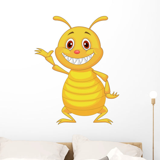 Termite cartoon Wall Decal