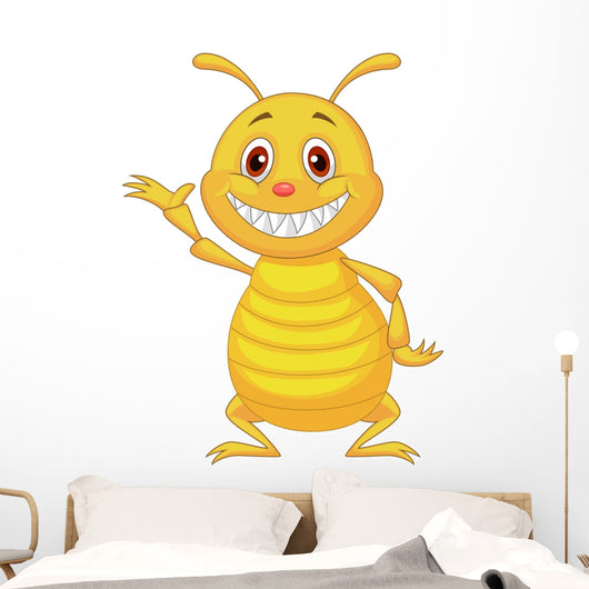 Termite cartoon Wall Decal