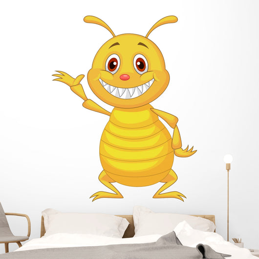 Termite cartoon Wall Decal
