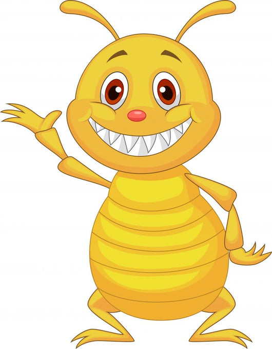 Termite cartoon Wall Decal