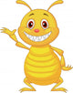 Termite cartoon Wall Decal