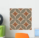 Sardis mosaic turkey - stone mosaic background. (High.res.) Wall Mural
