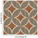Sardis mosaic turkey - stone mosaic background. (High.res.) Wall Mural