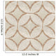 Stone Mosaic Background Wall Mural