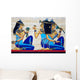 Beautiful Egyptian Papyrus Wall Mural