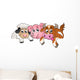 Farm animals topic image 1 Wall Decal