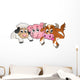 Farm animals topic image 1 Wall Decal