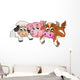 Farm animals topic image 1 Wall Decal