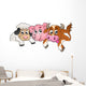 Farm animals topic image 1 Wall Decal