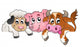 Farm animals topic image 1 Wall Decal