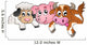 Farm animals topic image 1 Wall Decal