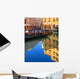 Gondolas Reflect Wall Decal