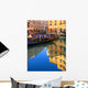Gondolas Reflect Wall Decal