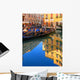 Gondolas Reflect Wall Decal