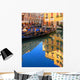 Gondolas Reflect Wall Decal